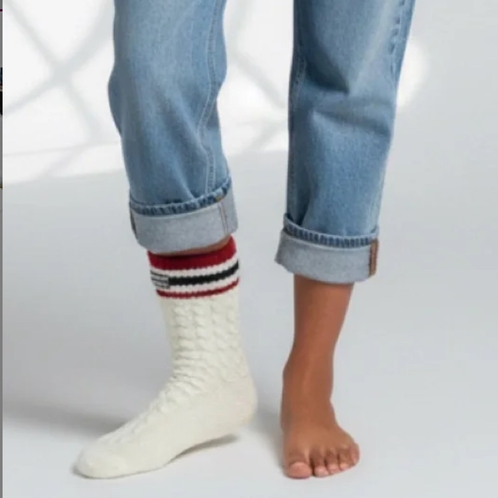 Hunter Slipper Socks one size